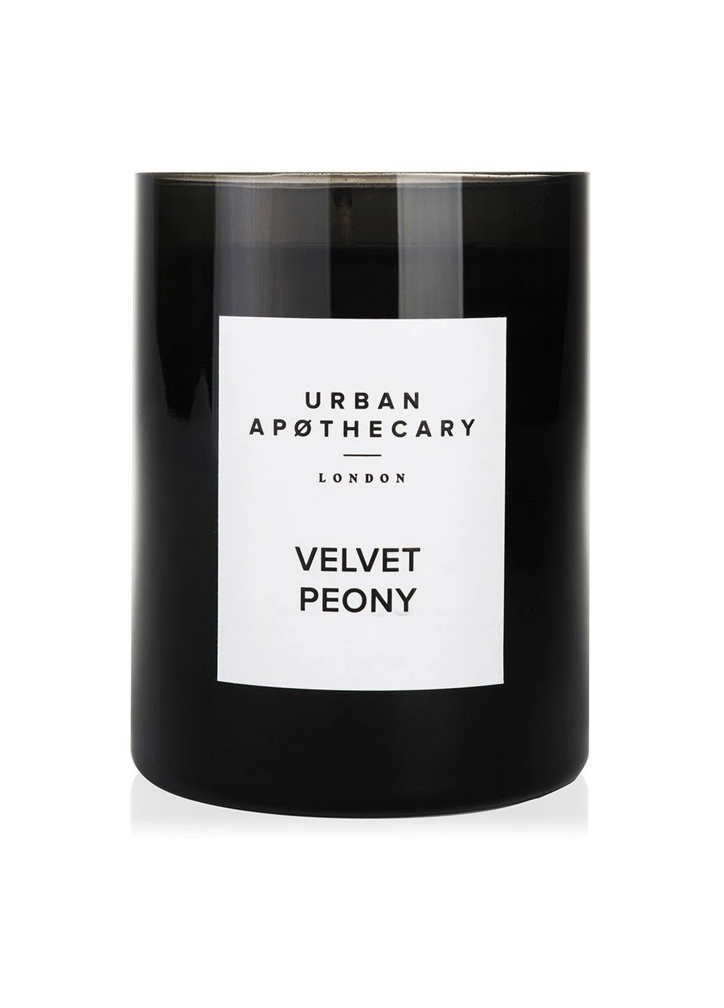 Ароматическая свеча из натурального воска Velvet peony 300 г (UALWVPC300) Urban Apothecary (227516082)