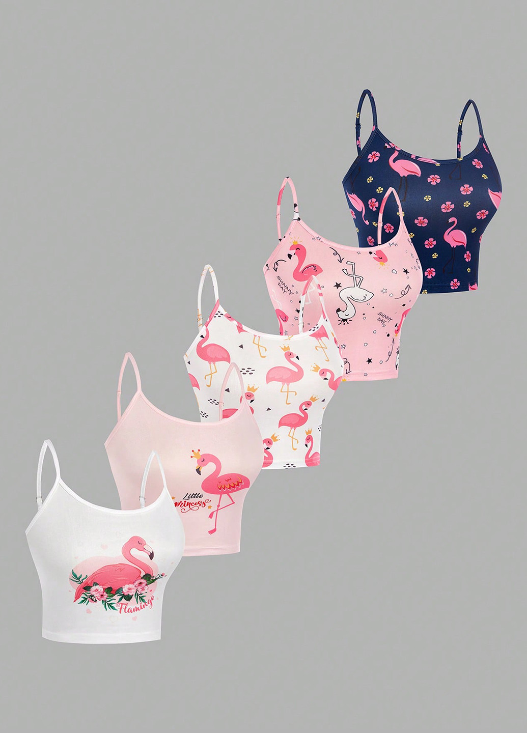 Топ (5 шт.) SHEIN (365782327)