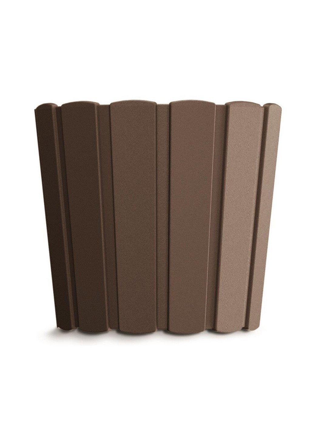 Горшок для цветов Boardee Basic Н-18 см коричневый (25555-222) Prosperplast (218988475)