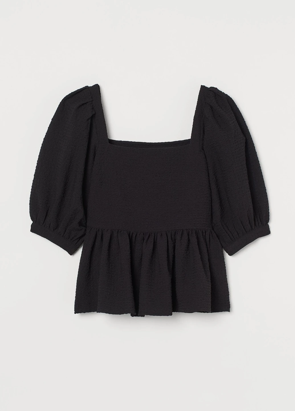 Топ з баскою H&M (251948049)