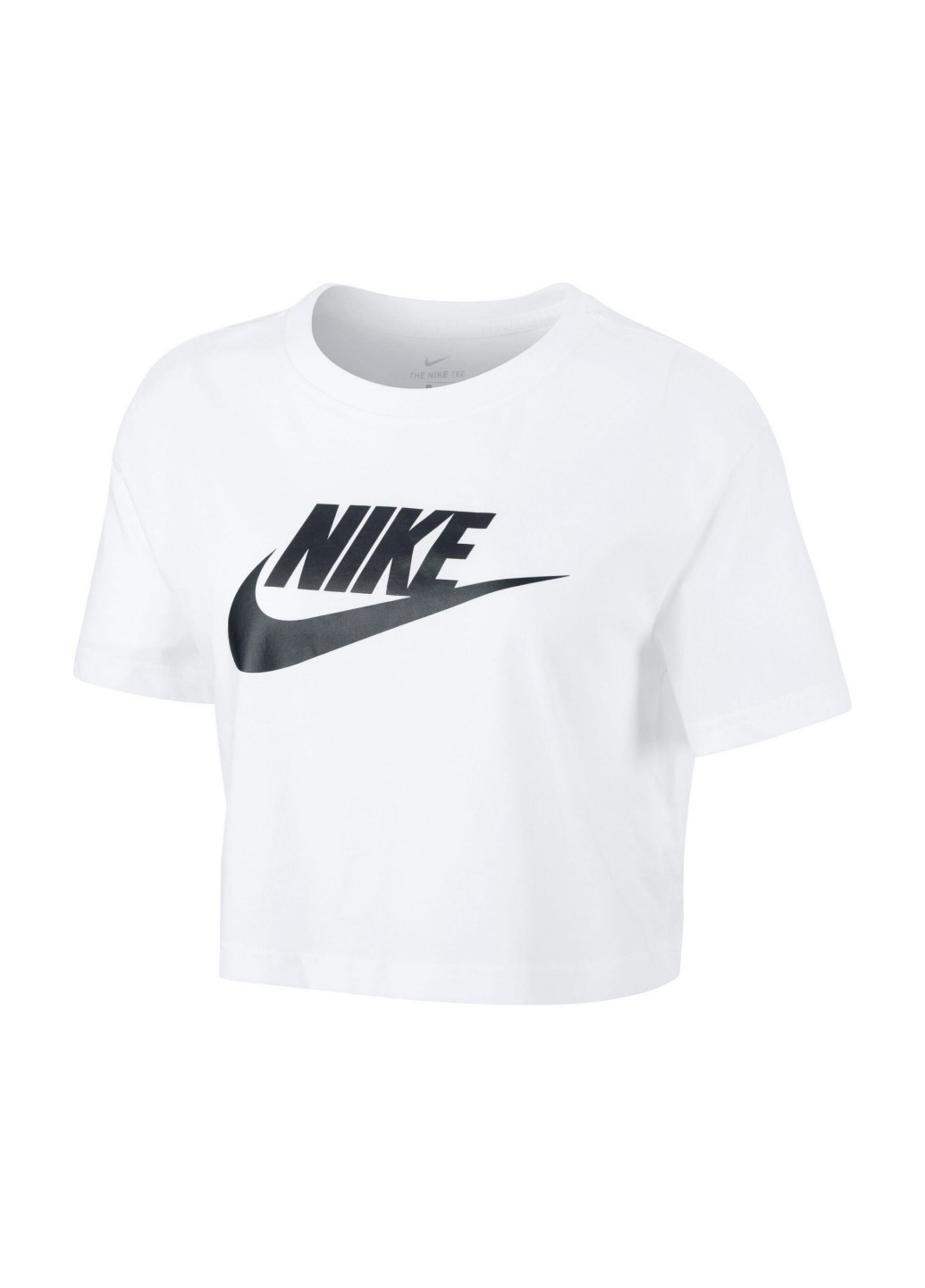 Белая всесезон футболка Nike