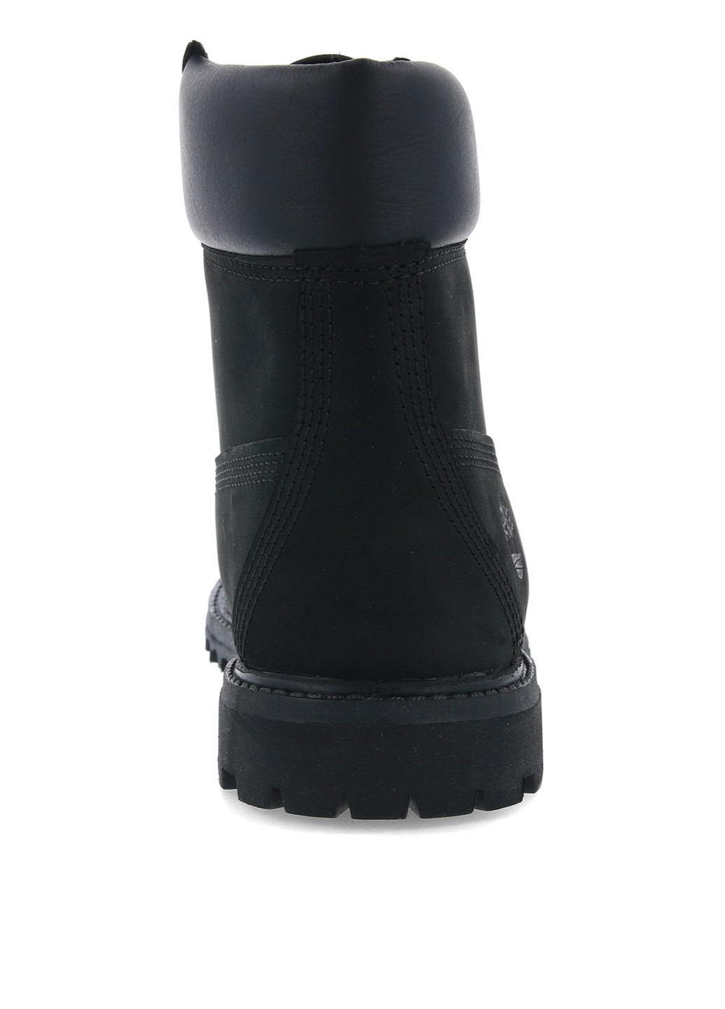 Осенние ботинки хайкеры Timberland с логотипом из натурального нубука