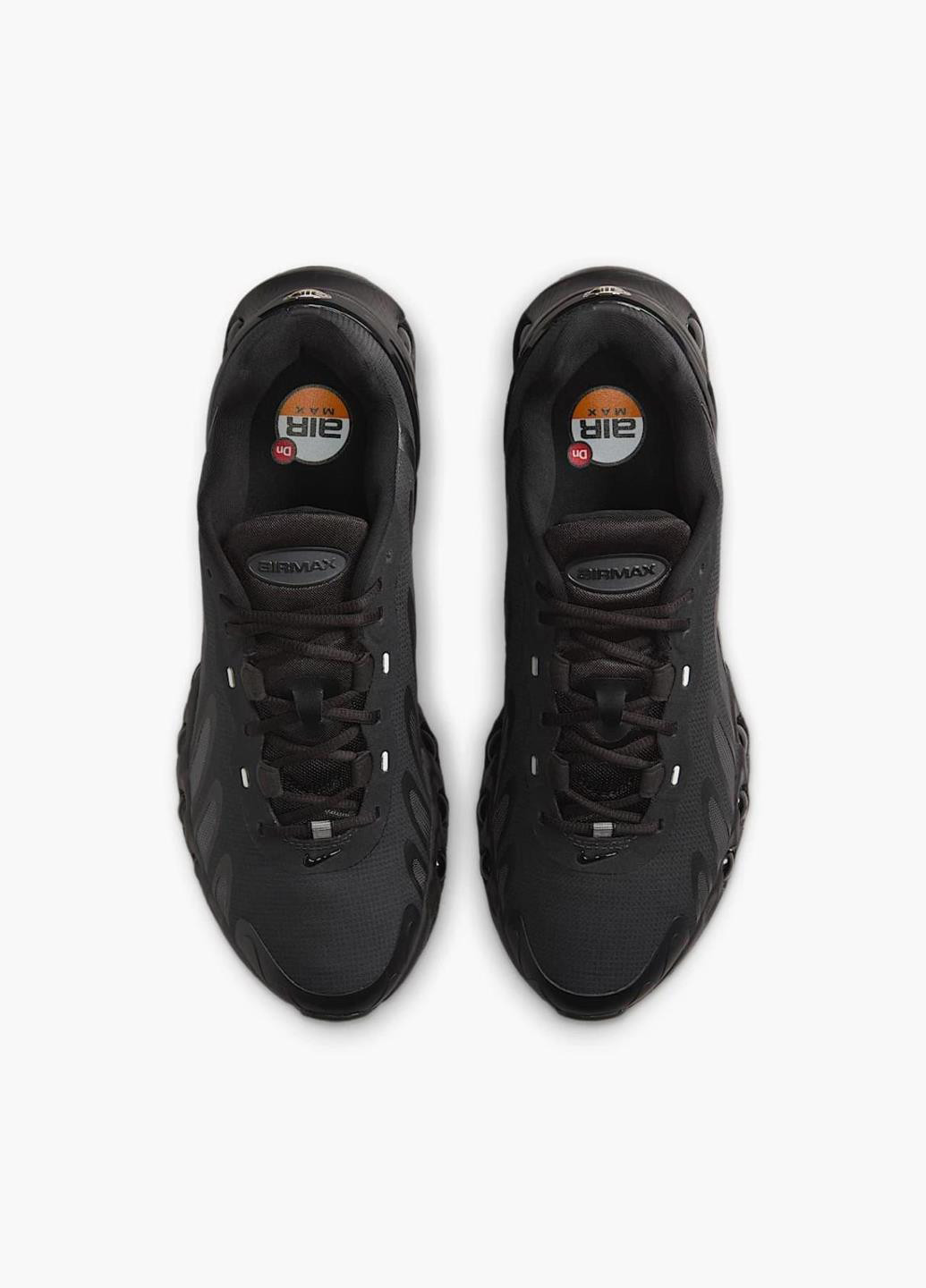 Черные демисезонные кроссовки Nike AIR MAX DN8