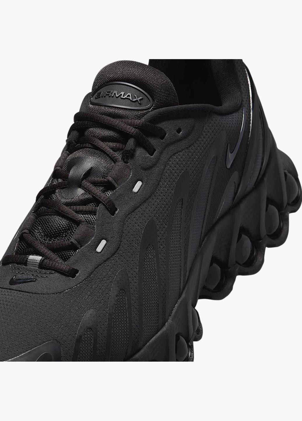 Черные демисезонные кроссовки Nike AIR MAX DN8