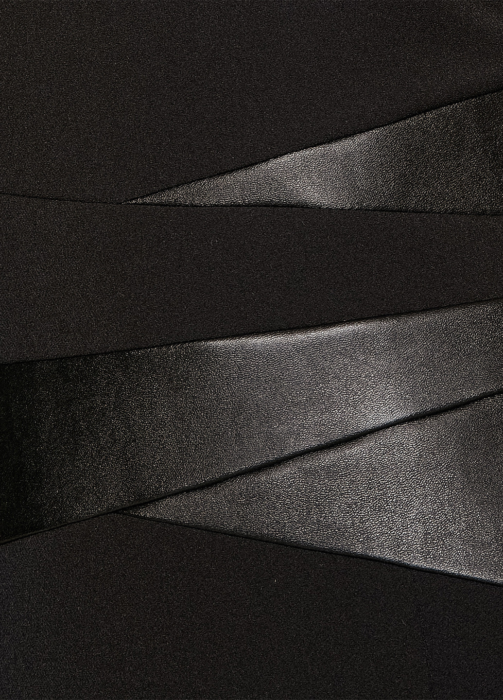 Черное коктейльное платье футляр KOTON однотонное
