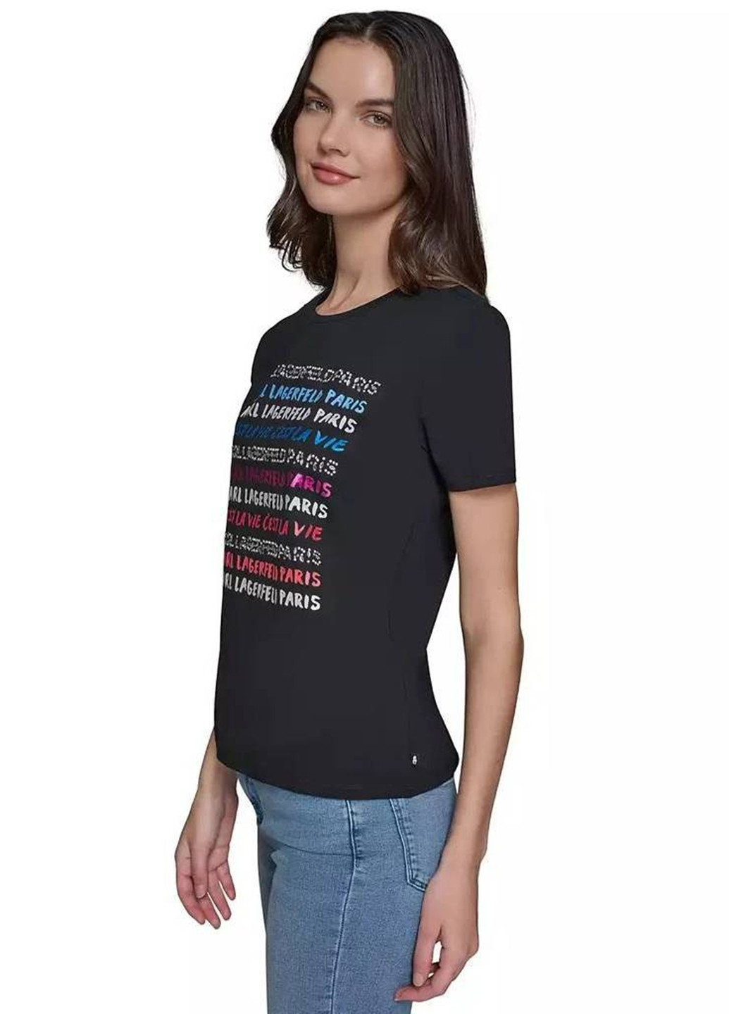 Футболка Karl Lagerfeld - (348418974)