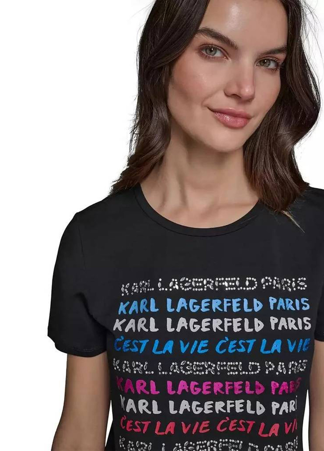 Футболка Karl Lagerfeld - (348418974)