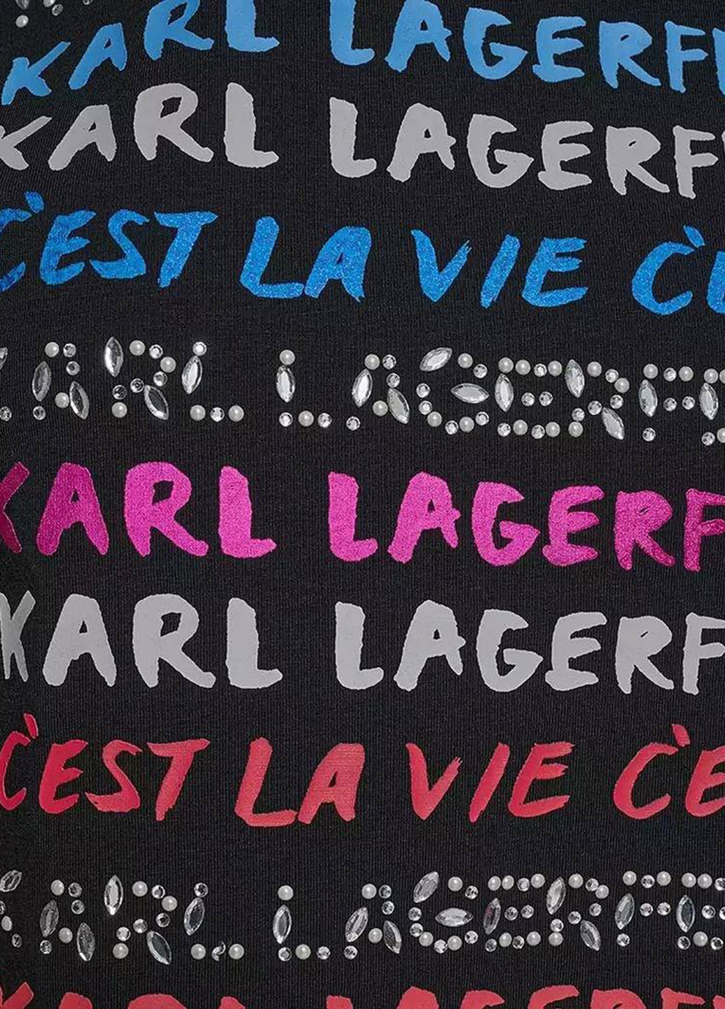 Футболка Karl Lagerfeld - (348418974)