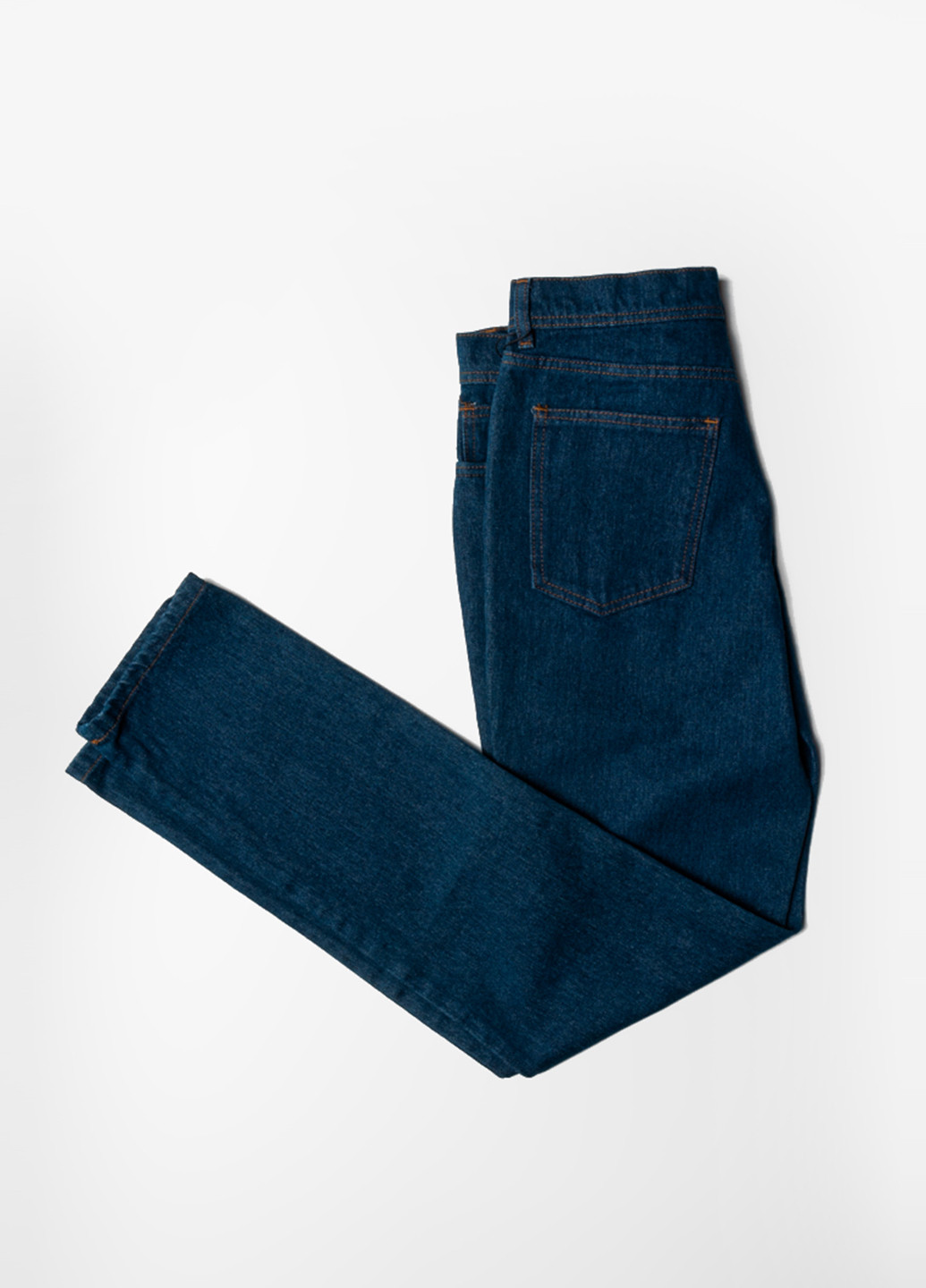 Синие демисезонные джинсы F'91