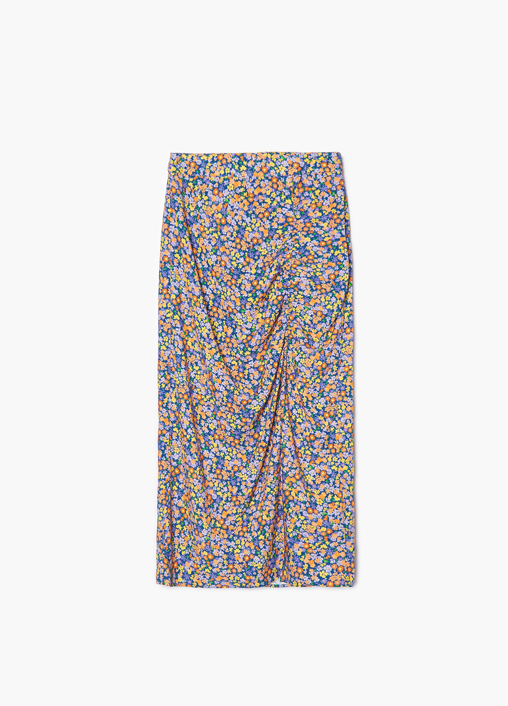 Разноцветная кэжуал цветочной расцветки юбка Cropp