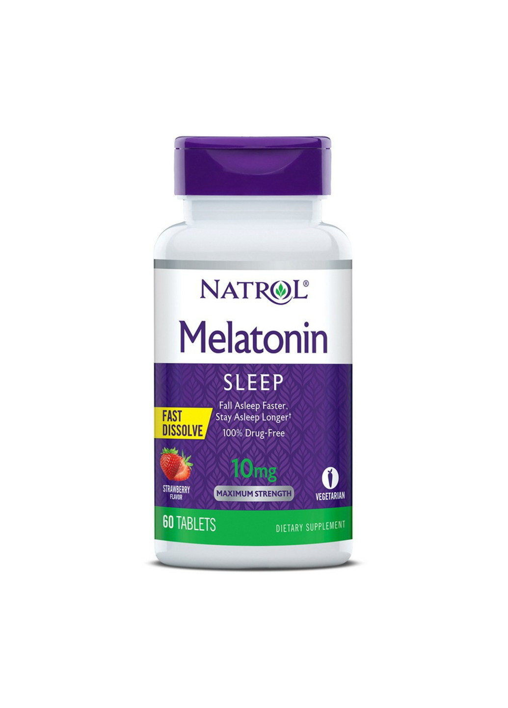 Мелатонин Melatonin 5 mg Fast Dissolve 150 таблеток Natrol (255409237)