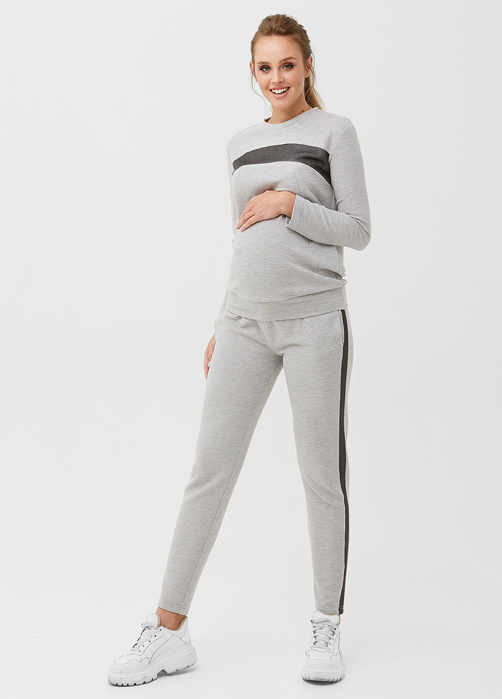 Костюм для беременных (свитшот, брюки) Dianora (206656059)