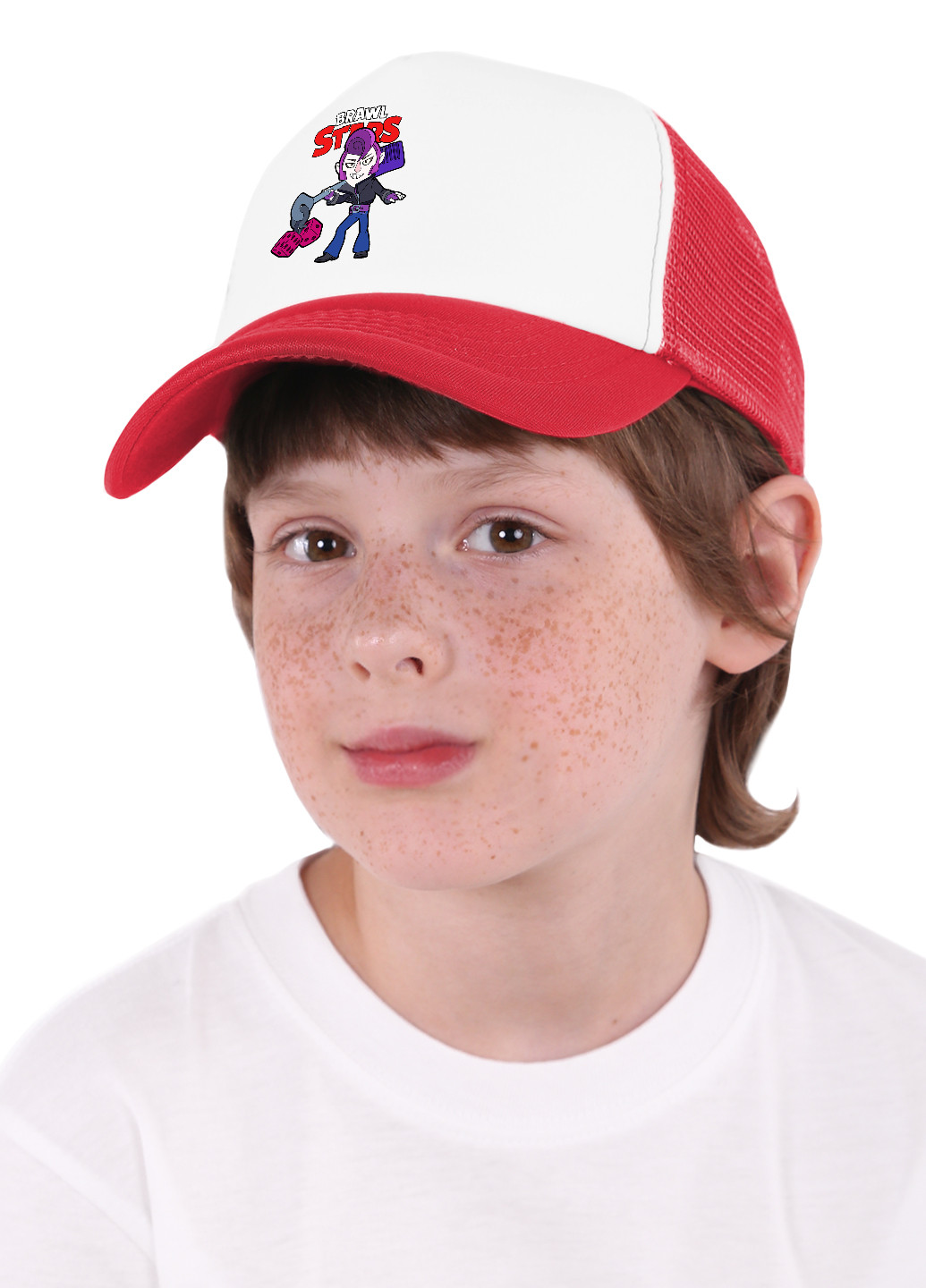 Кепка Тракер дитяча Мортіс Бравл Старс (Mortis Brawl Stars) (33404-1012) MobiPrint (220769846)