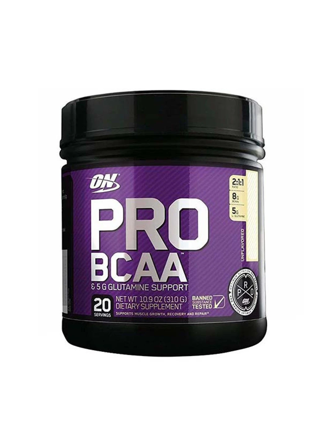 БЦАА PRO BCAA (390 г) оптимум Нутришн про unflavored Optimum Nutrition (255362520)
