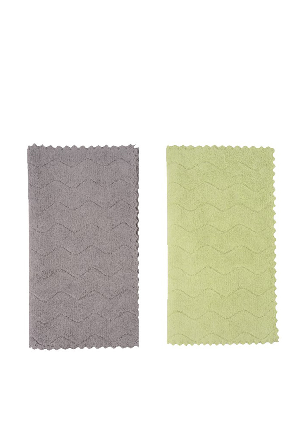 Полотенце (4 шт.), 35х75 см Soho однотонный комбинированный