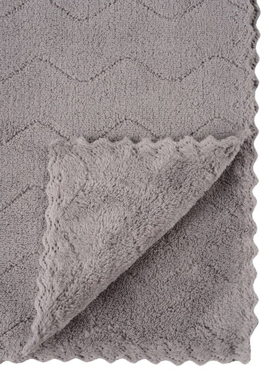 Полотенце (4 шт.), 35х75 см Soho однотонный комбинированный