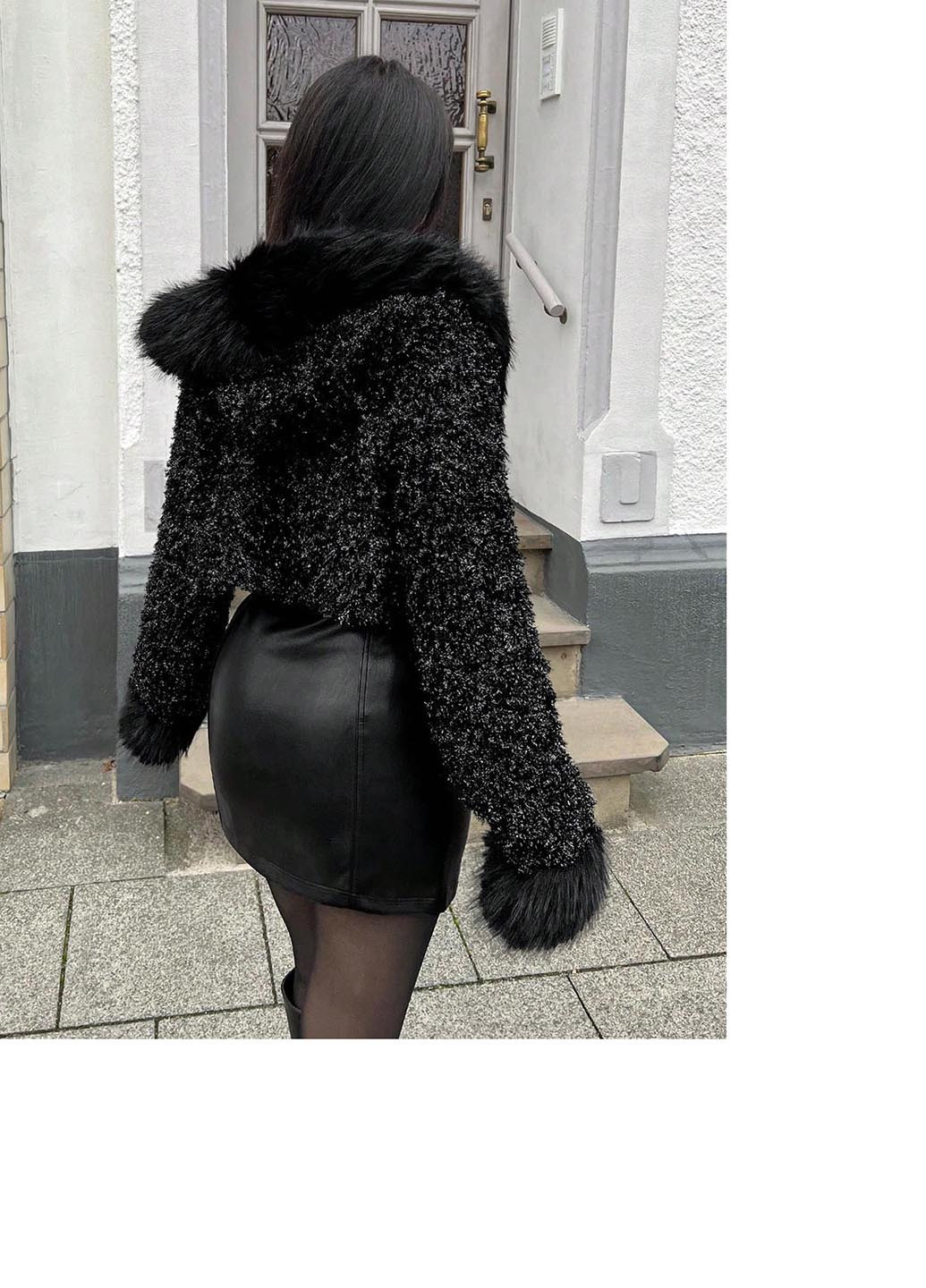 Полушубок SHEIN (346396477)