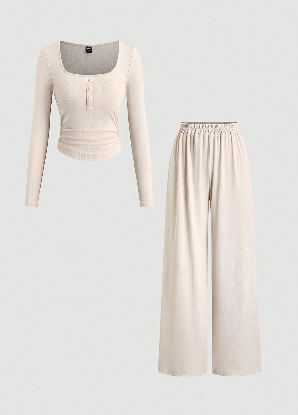 Костюм (лонгслів, штани) SHEIN (365440132)