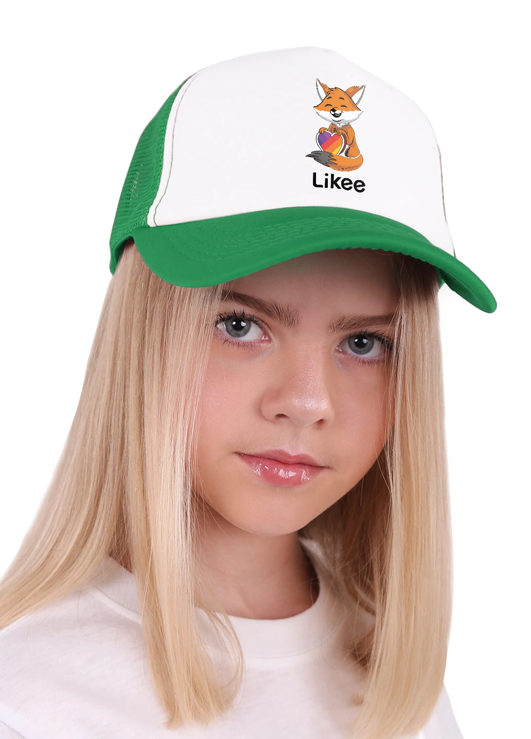 Кепка Тракер дитяча Лайк Лисичка (Likee Fox) (33404-1033) MobiPrint (220824522)