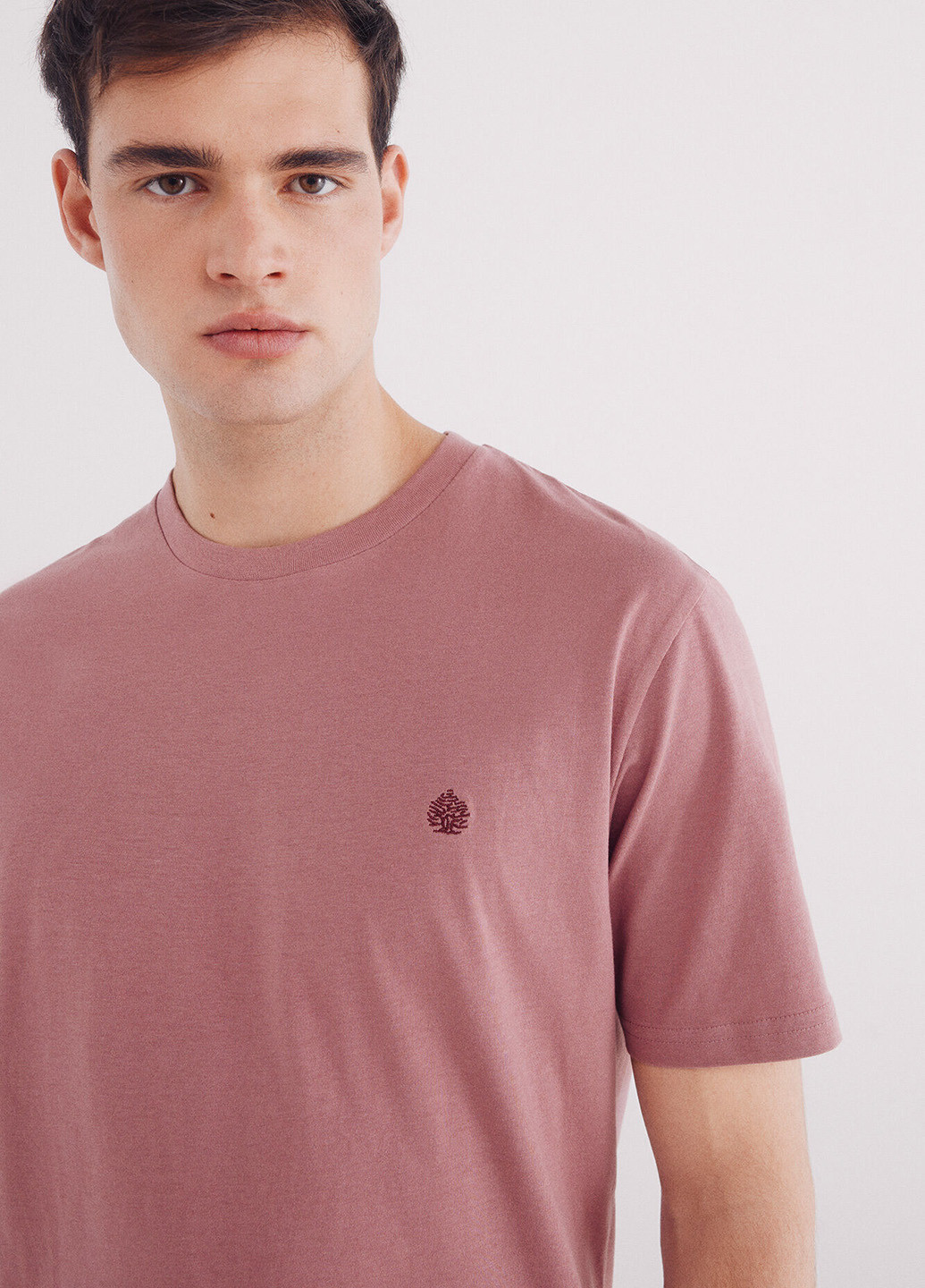 Розовая футболка Springfield