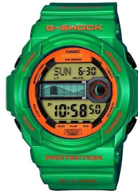 Годинники наручні GLX-150B-3ER спортивні Casio G-Shock (229044762)