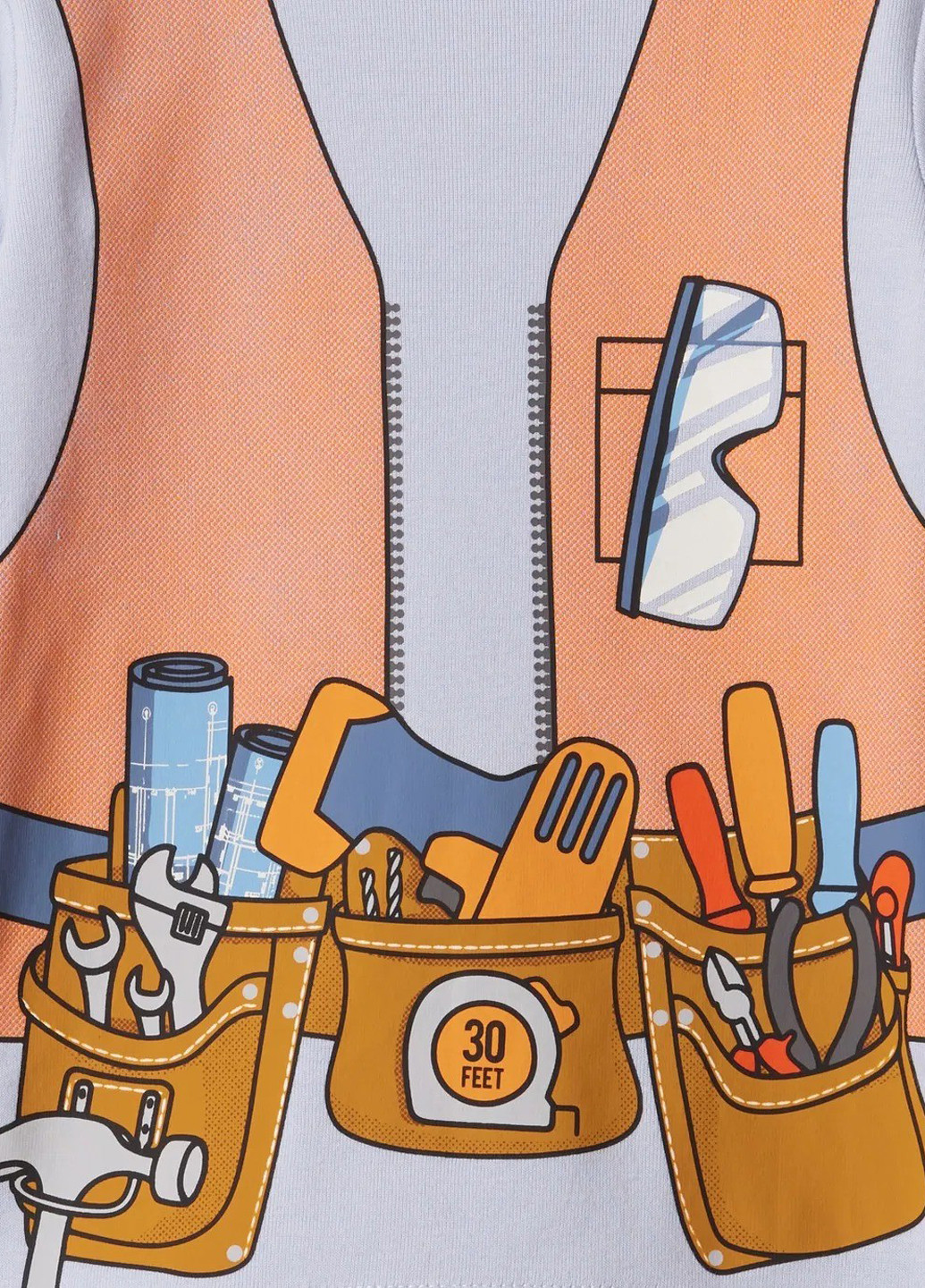 Комбинированная всесезон пижама (лонгслив, брюки) лонгслив + брюки Gap