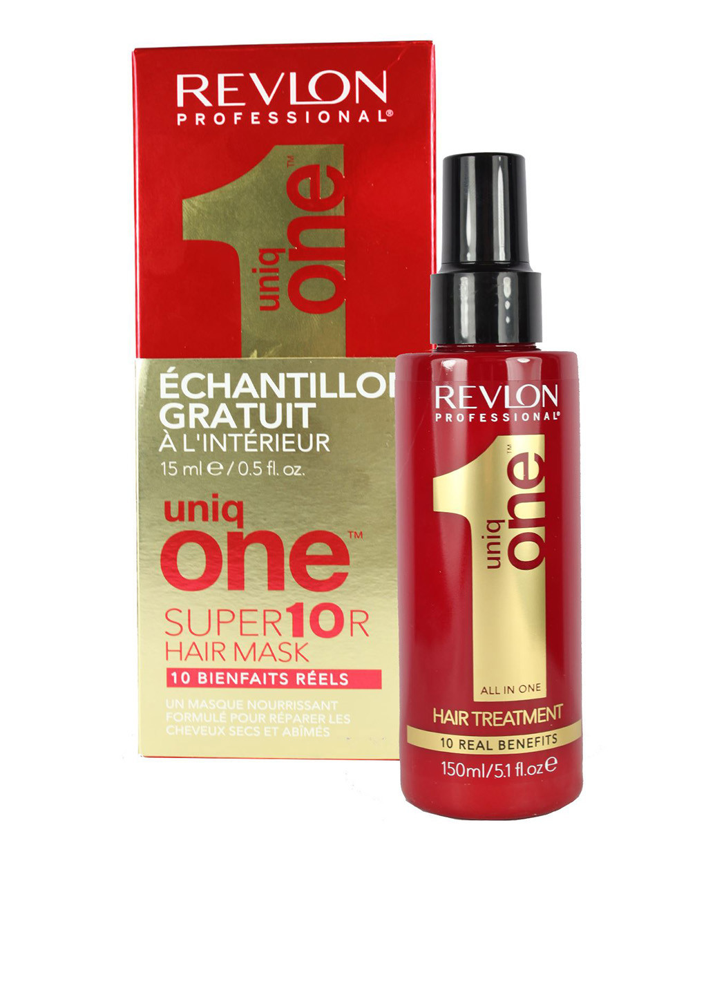 Спрей-уход Uniq One All In One Hair Treatment, 150 мл Revlon Professional (64580702)