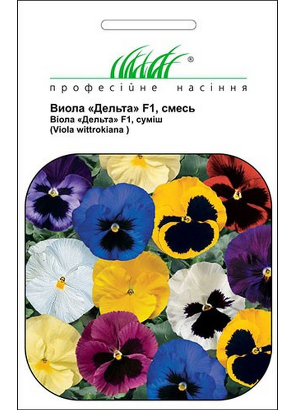 Семена Виола Дельта F1, смесь 10 шт Професійне насіння (215963524)