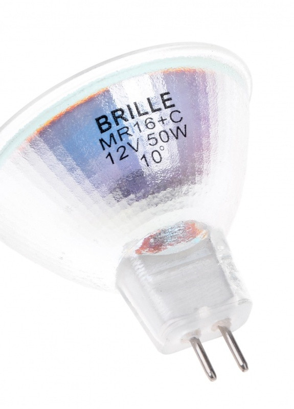 Лампа галогенная GU5.3 MR16 50W(10) Br Brille (253965371)