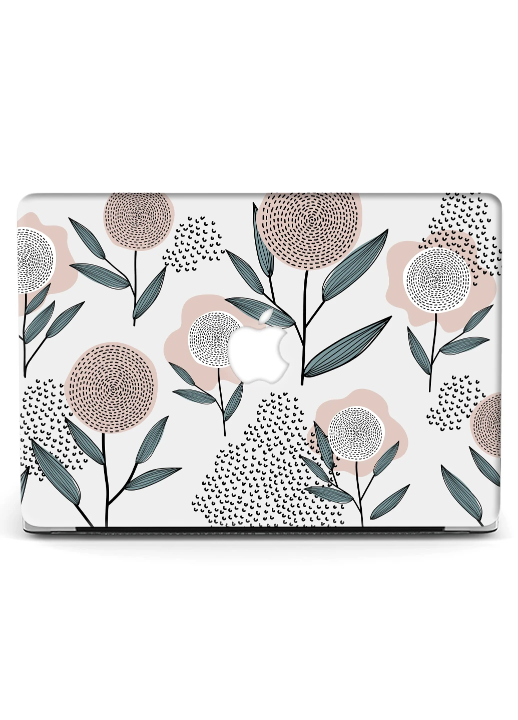 Чехол пластиковый для Apple MacBook Pro 16 A2141 Эстетические цветы (Aesthetic flowers) (9494-2343) MobiPrint (218861805)