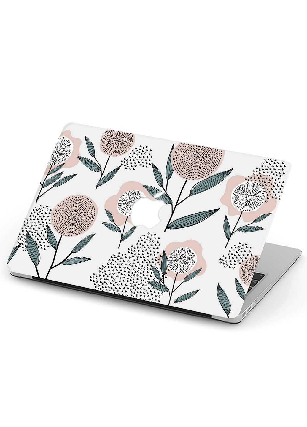 Чехол пластиковый для Apple MacBook Pro 16 A2141 Эстетические цветы (Aesthetic flowers) (9494-2343) MobiPrint (218861805)
