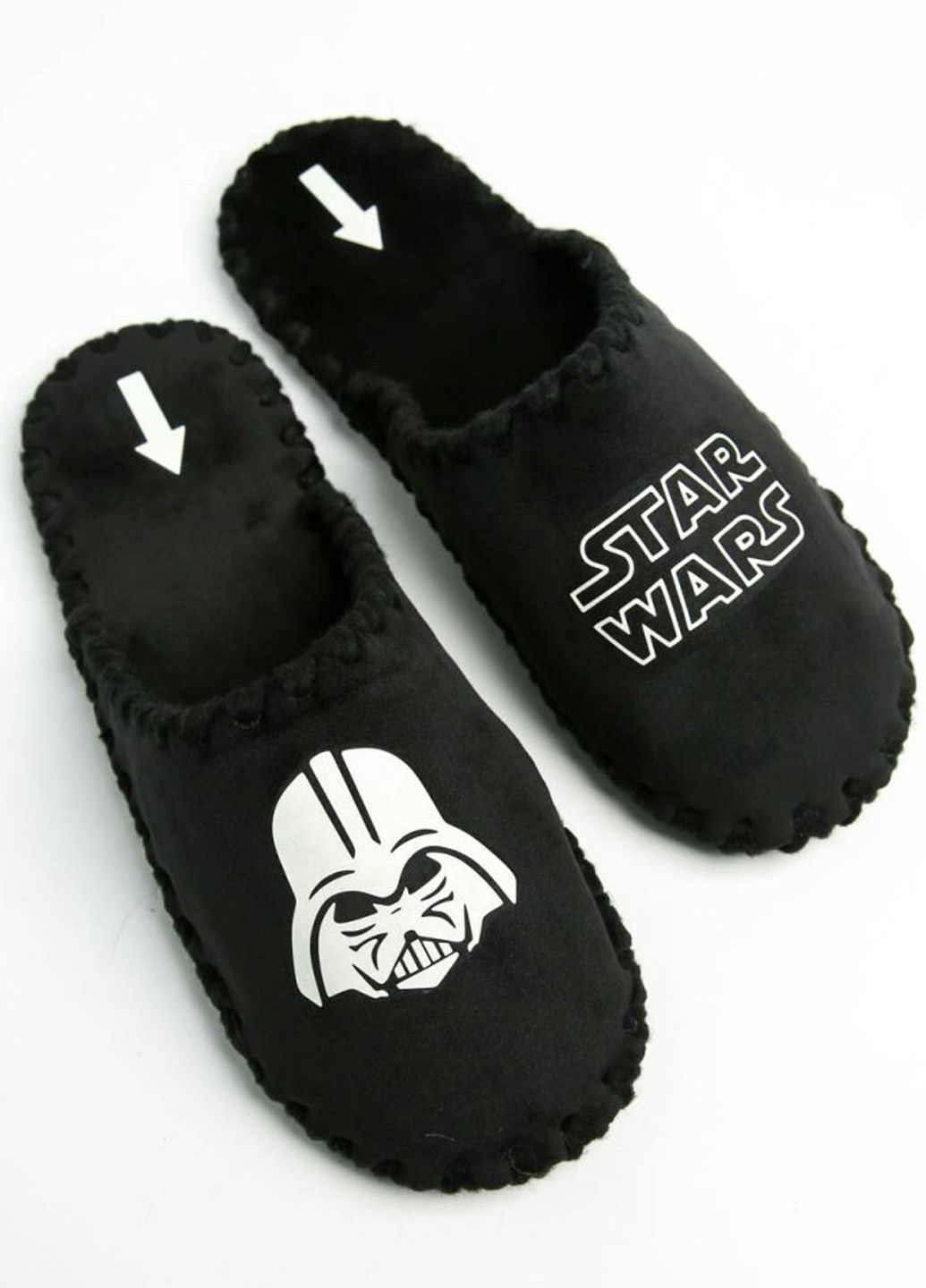 Черные тапочки Family Story