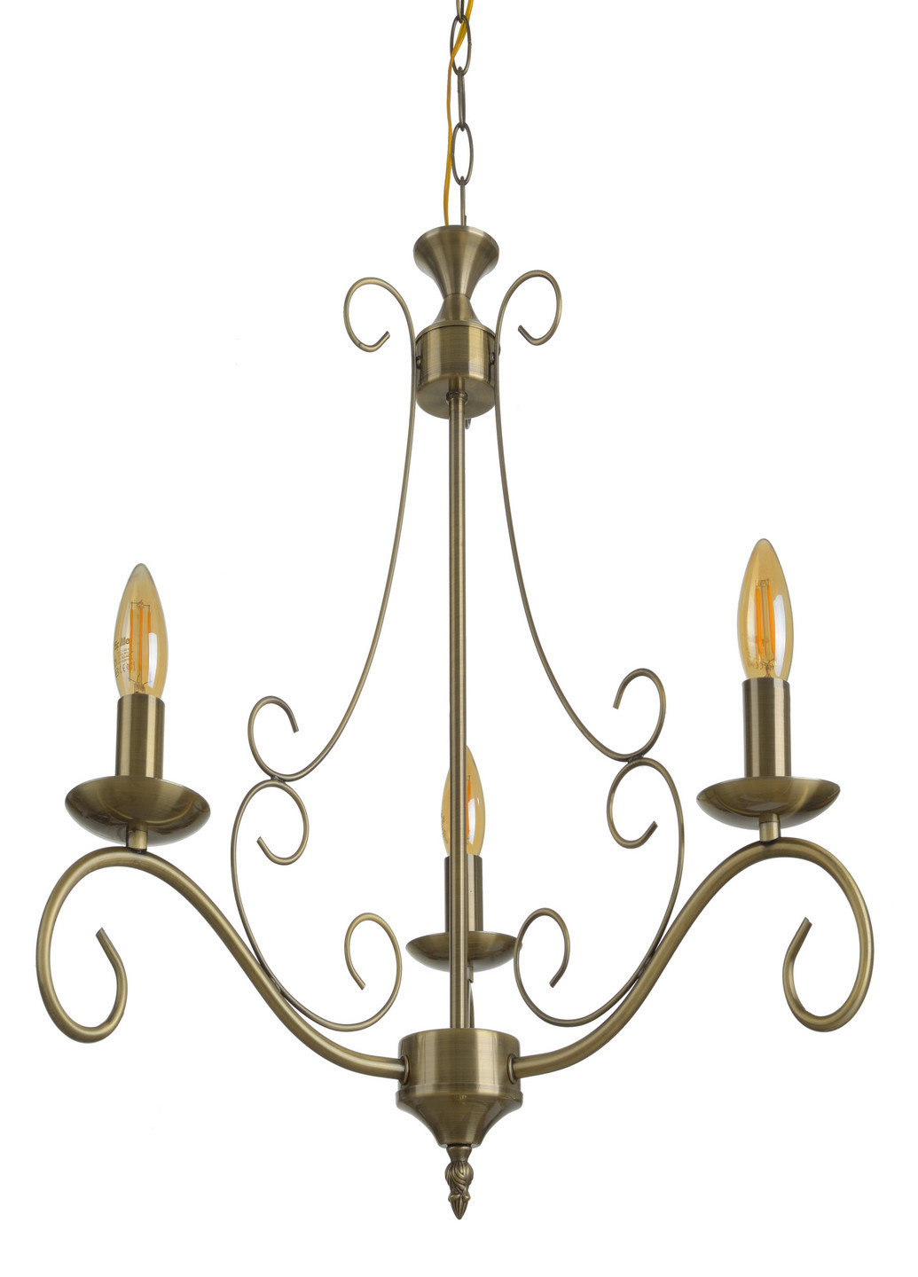 Люстра BKL-681S / 3 E14 AB Brille (193196120)