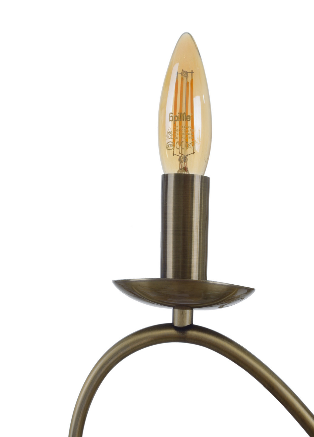 Люстра BKL-681S / 3 E14 AB Brille (193196120)