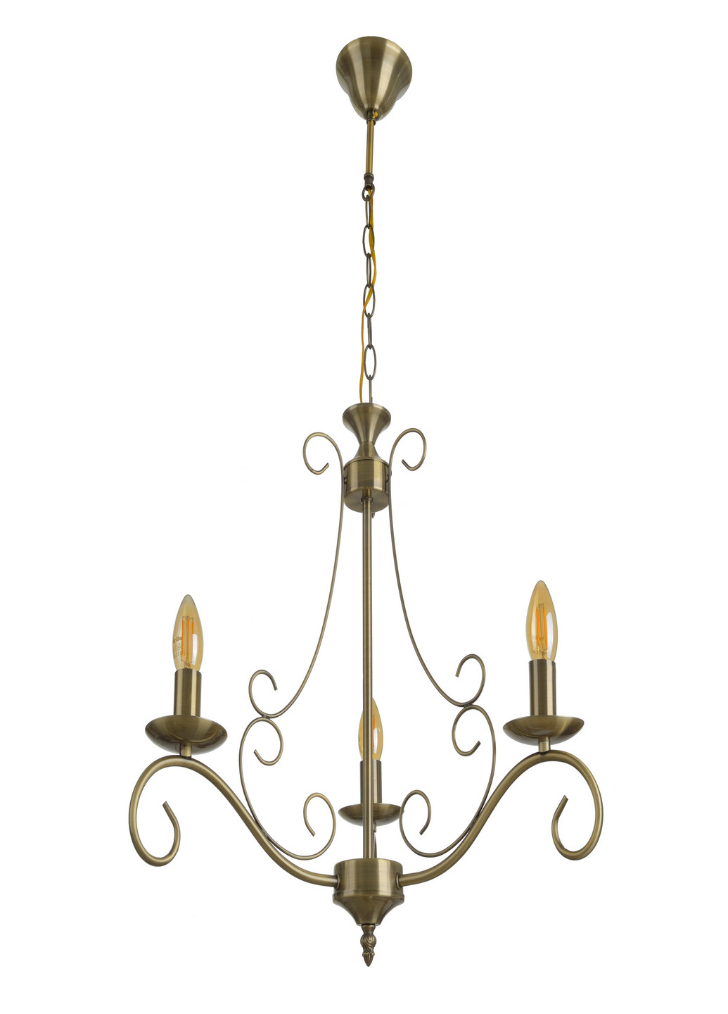 Люстра BKL-681S / 3 E14 AB Brille (193196120)