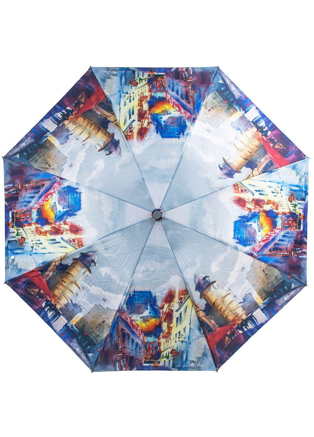 Жіноча складна парасолька автомат 102 см ArtRain (255709448)