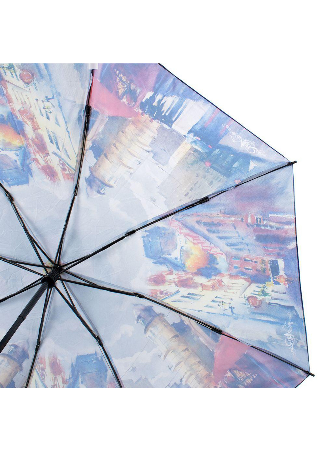 Жіноча складна парасолька автомат 102 см ArtRain (255709448)