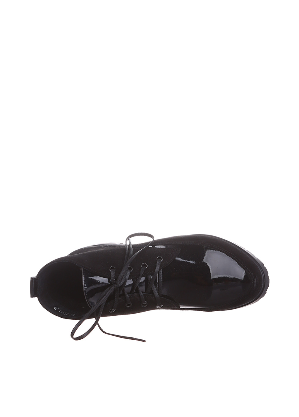 Осенние ботинки In Max лаковые из искусственной кожи