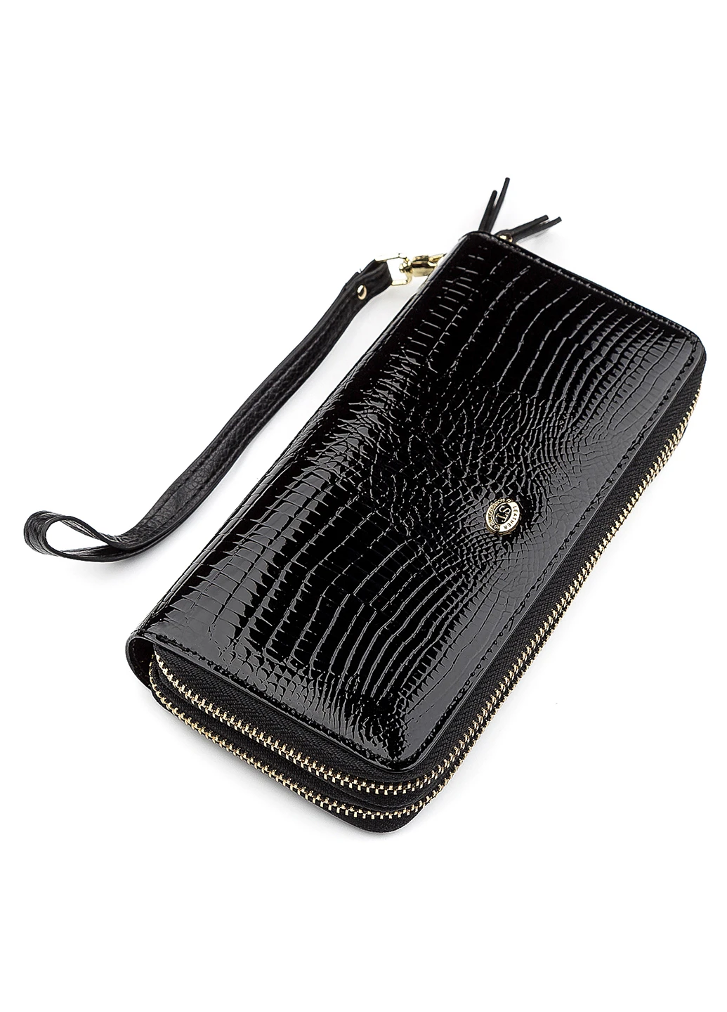 Женский кожаный кошелек 19,5х10х4 см st leather (252127529)