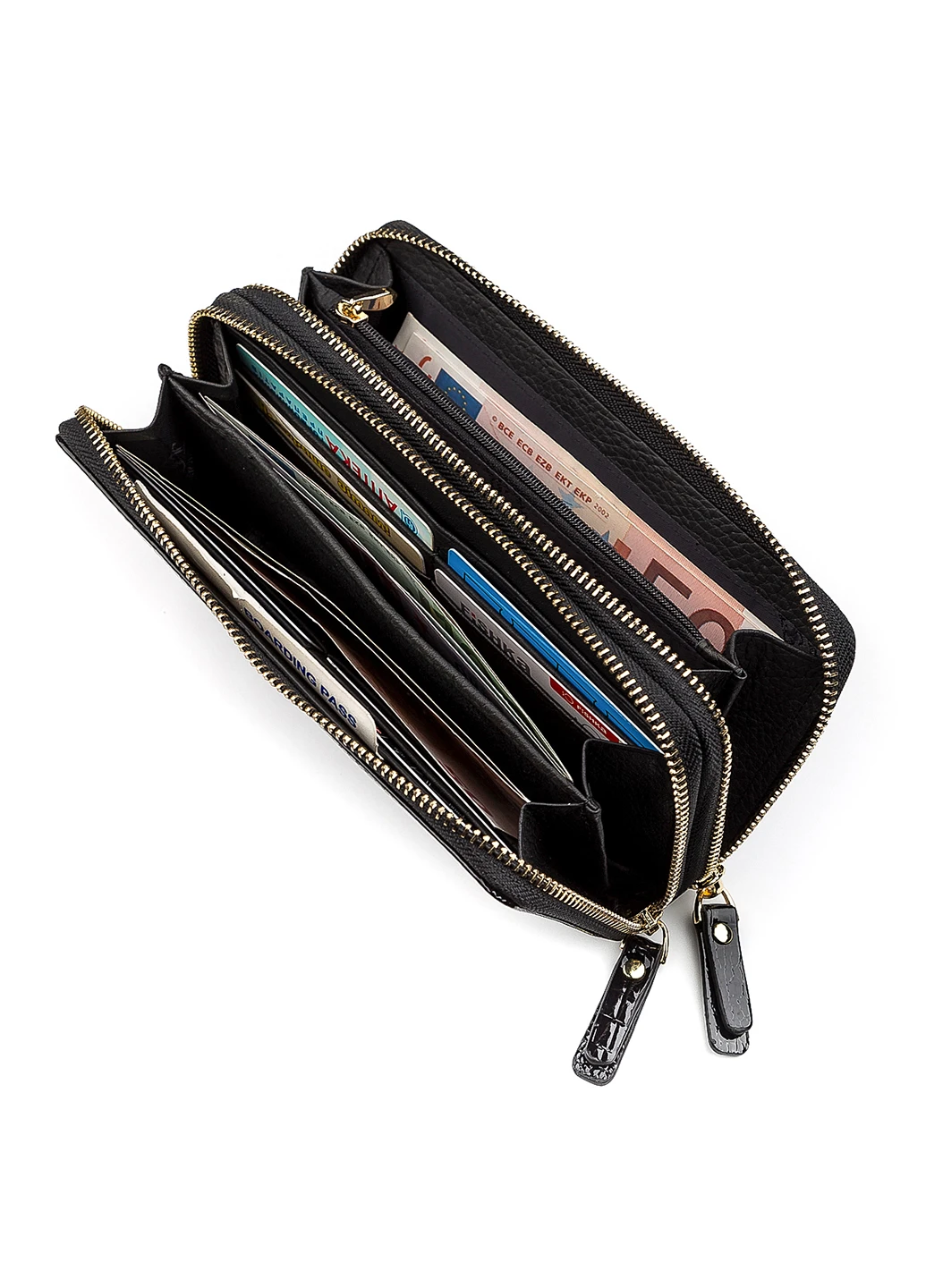Женский кожаный кошелек 19,5х10х4 см st leather (252127529)