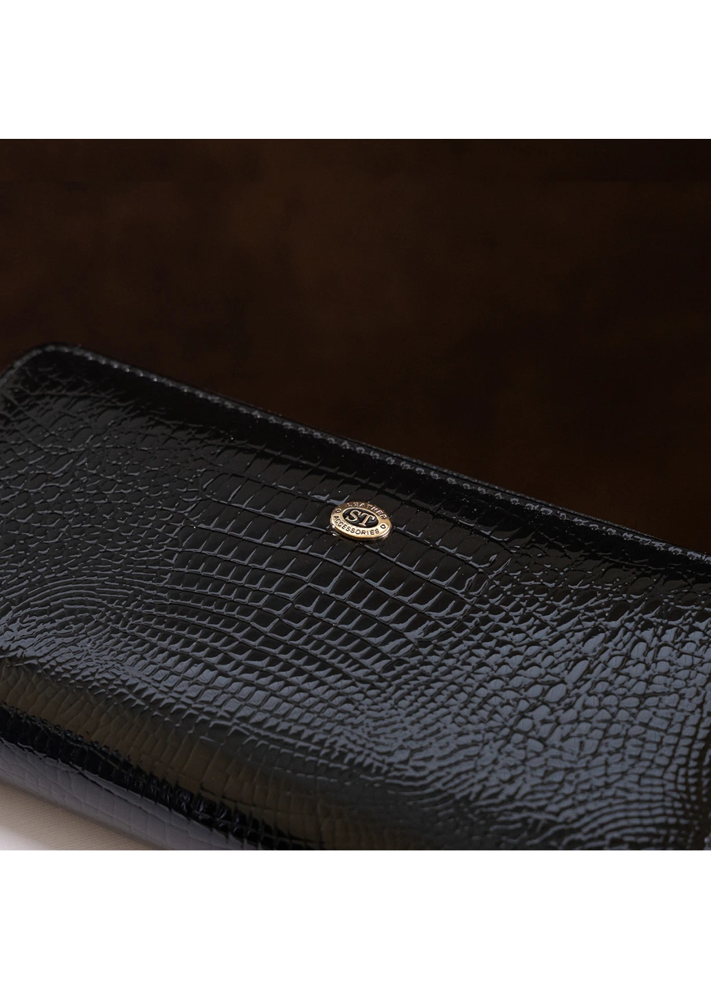 Женский кожаный кошелек 19,5х10х4 см st leather (252127529)