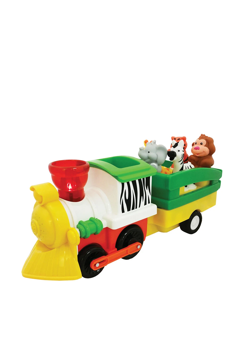 Игровой набор - ПАРОВОЗ ЛИМПОПО (свет, озвуч. укр. яз.) Kiddieland Preschool (53958874)