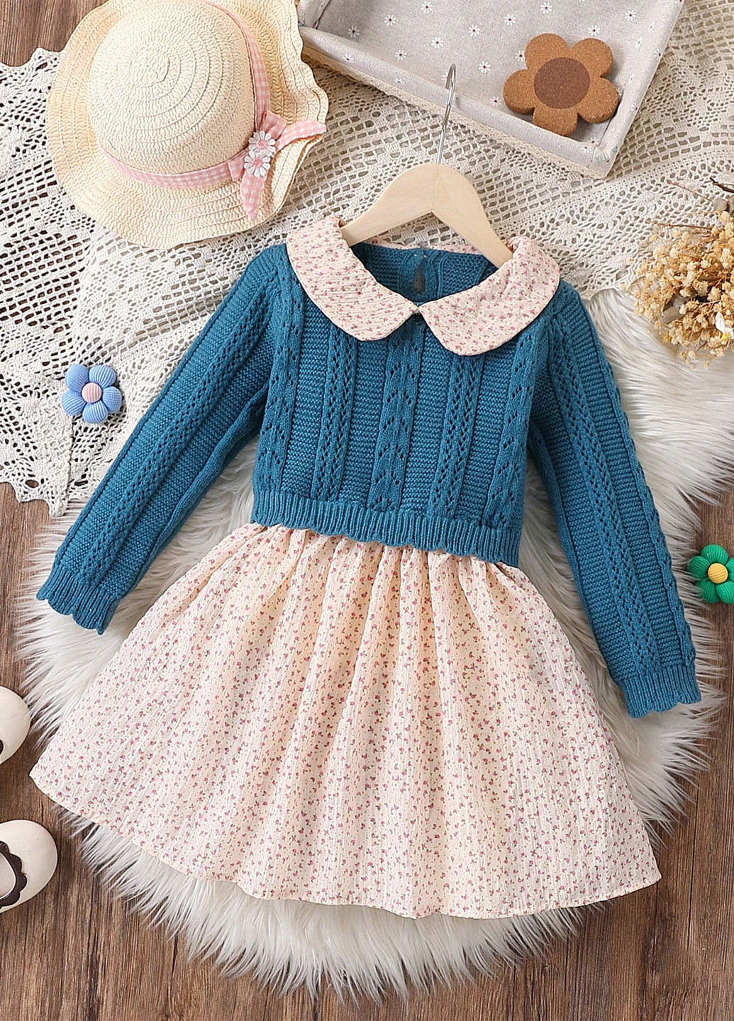 Синіти сукня SHEIN (341735207)