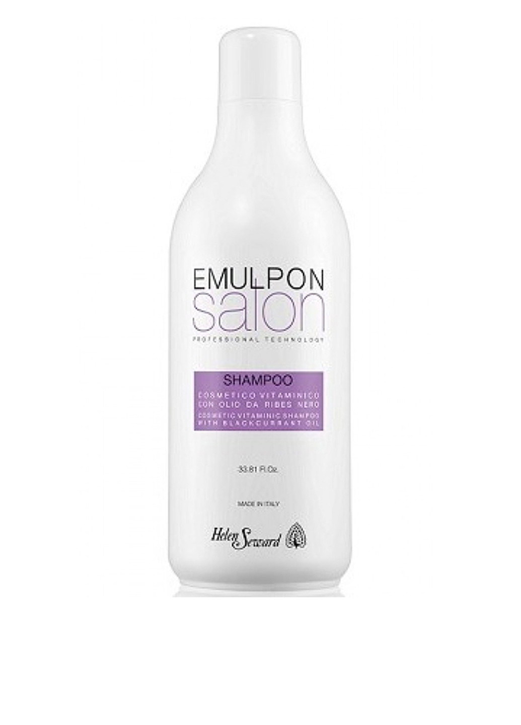 Шампунь с маслом черной смородины Emuplon Vitaminic Shampoo 1000 мл Helen Seward (88091384)