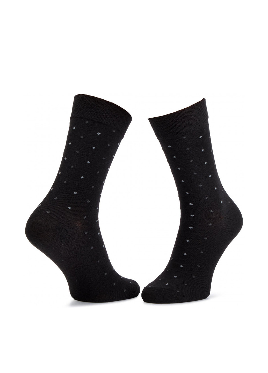 Шкарпетки чоловічі SKARPETY WIZYTOWE (LISTKI) 42-44 Lasocki SKARPETY WIZYTOWE (LISTKI горошки чёрные повседневные