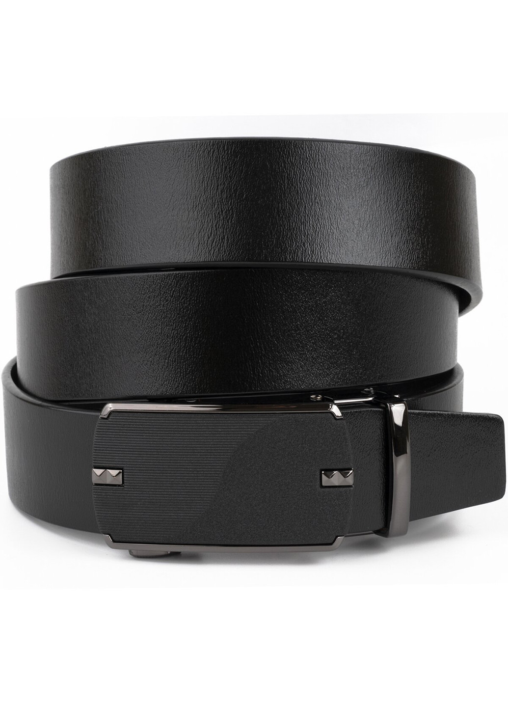 Чоловік шкіряний ремінь 115х3,4 см Vintage (229458838)