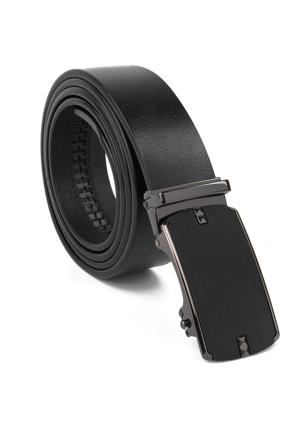 Чоловік шкіряний ремінь 115х3,4 см Vintage (229458838)