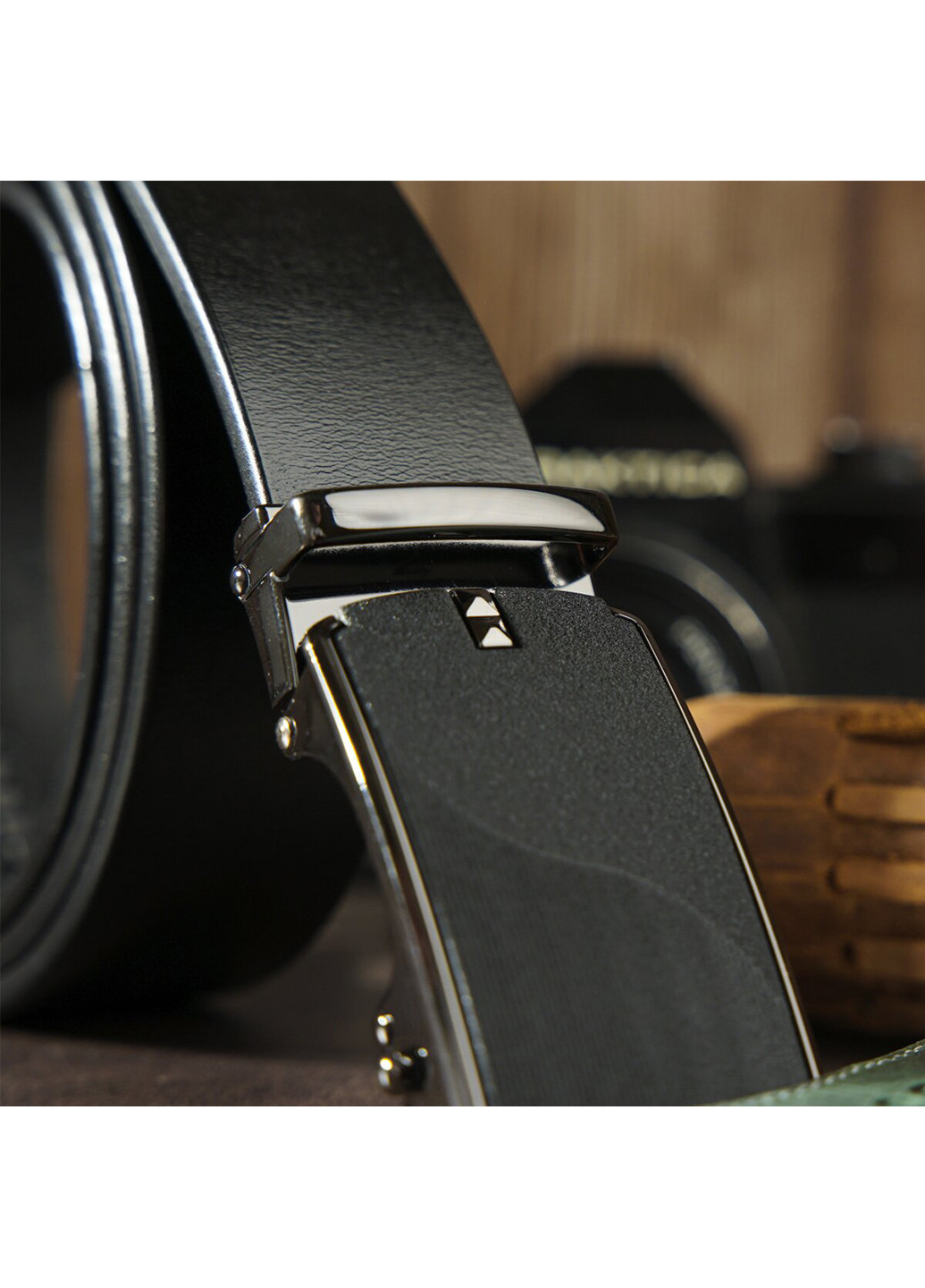 Чоловік шкіряний ремінь 115х3,4 см Vintage (229458838)