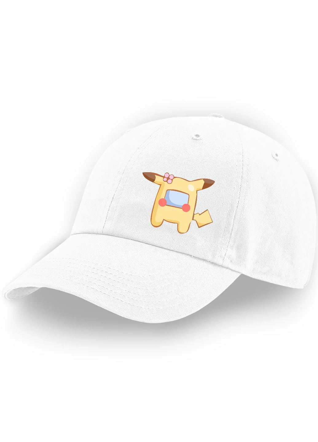 Кепка Амонг Ас Покемон Пікачу (Among Us Pokemon Pikachu) (9273-2419) MobiPrint (216961131)