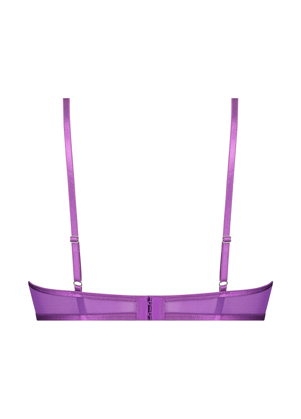 Фіолетовий бюстгальтер Hunkemoller з кісточками поліамід